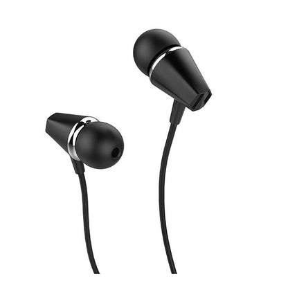 Handsfree 3.5mm HOCO M34 Honor Music, Musta