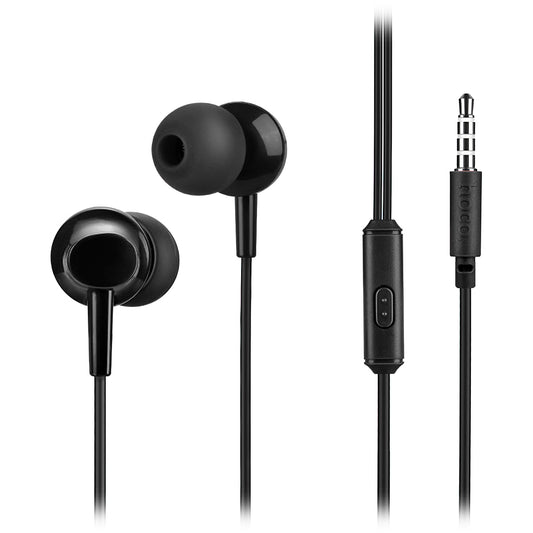Handsfree 3.5mm HOCO M14, Musta