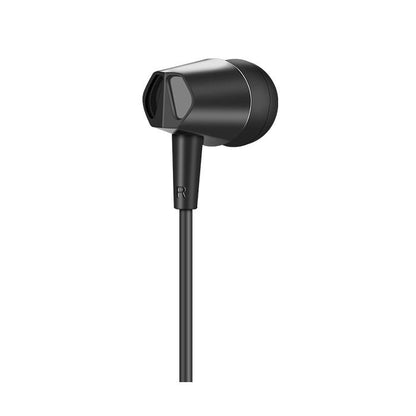 Handsfree 3.5mm HOCO M34 Honor Music, Musta