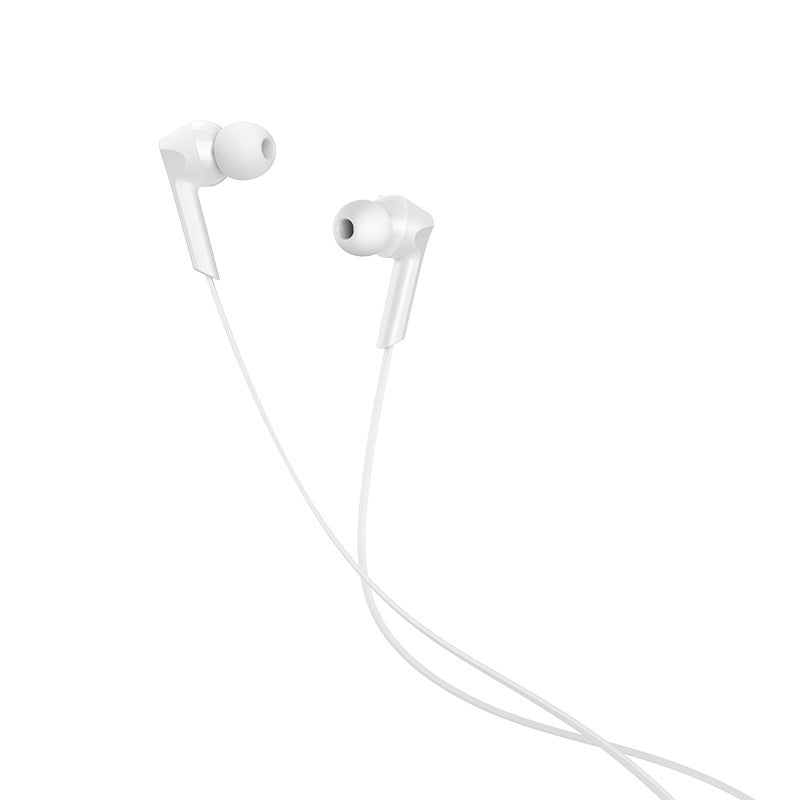 Handsfree 3.5mm HOCO M72 Admire, Valkoinen