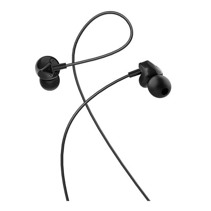 3.5mm HOCO M60 Perfect Sound Handsfree, Black
