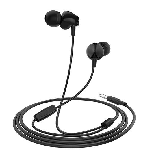 Handsfree 3,5 mm HOCO M60 Perfect Sound, Musta