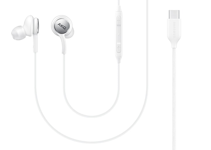 Handsfree USB-C Samsung EO-IC100, valkoinen EO-IC100BWEGEU