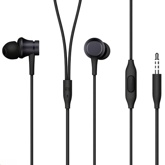 Handsfree 3.5mm Xiaomi, musta ZBW4354TY ZBW4354TY