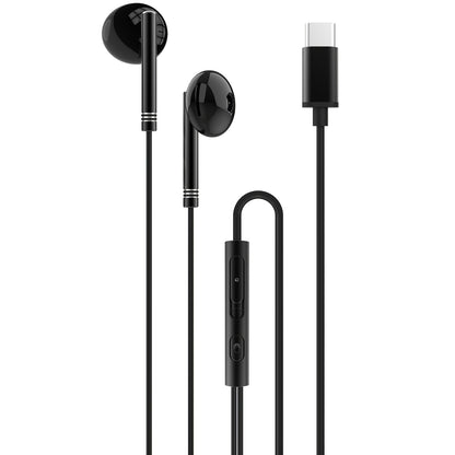 Handsfree USB-C XO Design EP29, Musta