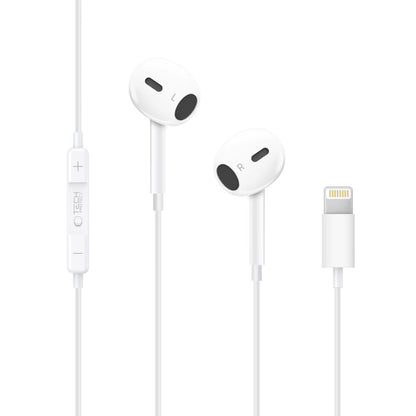 Handsfree Lightning Tech-Protect Ultraboost Core G2, Valkoinen