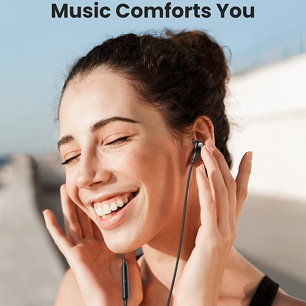 Handsfree Lightning UGREEN 30631, Musta