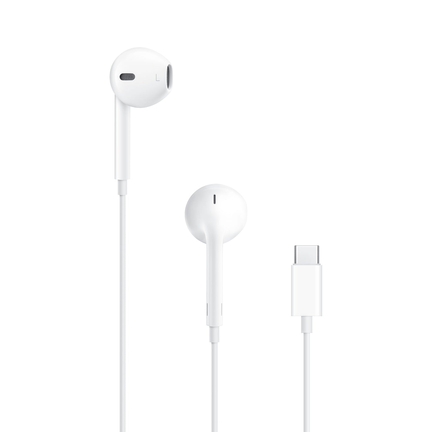 Handsfree USB-C Apple EarPods, Valkoinen, Uudelleenpakattu MTJY3AM/A