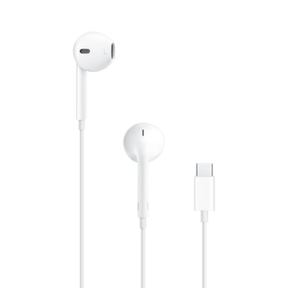 Handsfree USB-C Apple EarPods, Valkoinen, Uudelleenpakattu MTJY3AM/A