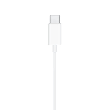 Handsfree USB-C Apple EarPods, Valkoinen, Uudelleenpakattu MTJY3AM/A