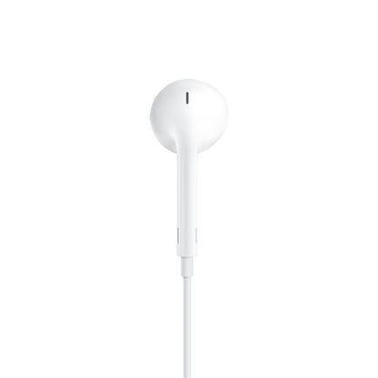 Handsfree USB-C Apple EarPods, Valkoinen, Uudelleenpakattu MTJY3AM/A