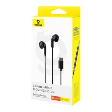 Handsfree USB-C Baseus Encok CZ17, Black A001700000000113-Z1 