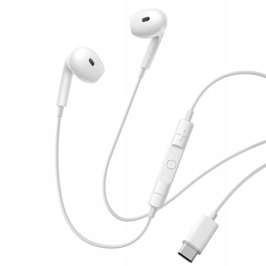 Handsfree USB-C Baseus Encok CZ19, Valkoinen A00182201213-00