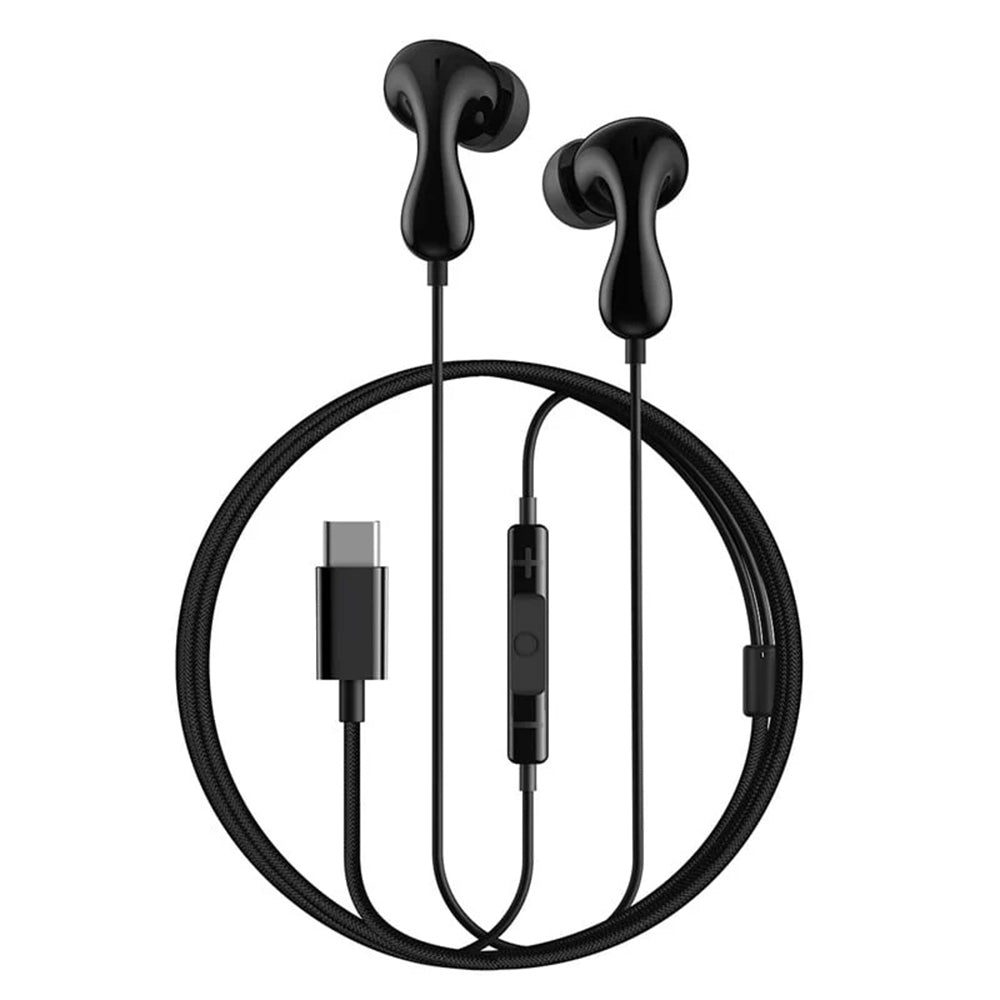 Handsfree USB-C Baseus Encok CZ20, Musta A00171400113-00