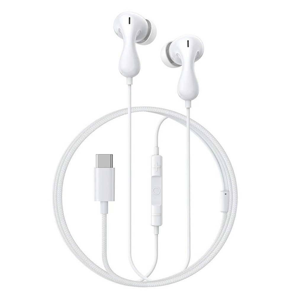 Handsfree USB-C Baseus Encok CZ20, Valkoinen A00171400213-00