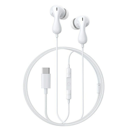 Handsfree USB-C Baseus Encok CZ20, Valkoinen A00171400213-00