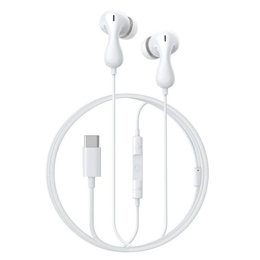 Handsfree USB-C Baseus Encok CZ20, Valkoinen A00171400213-00