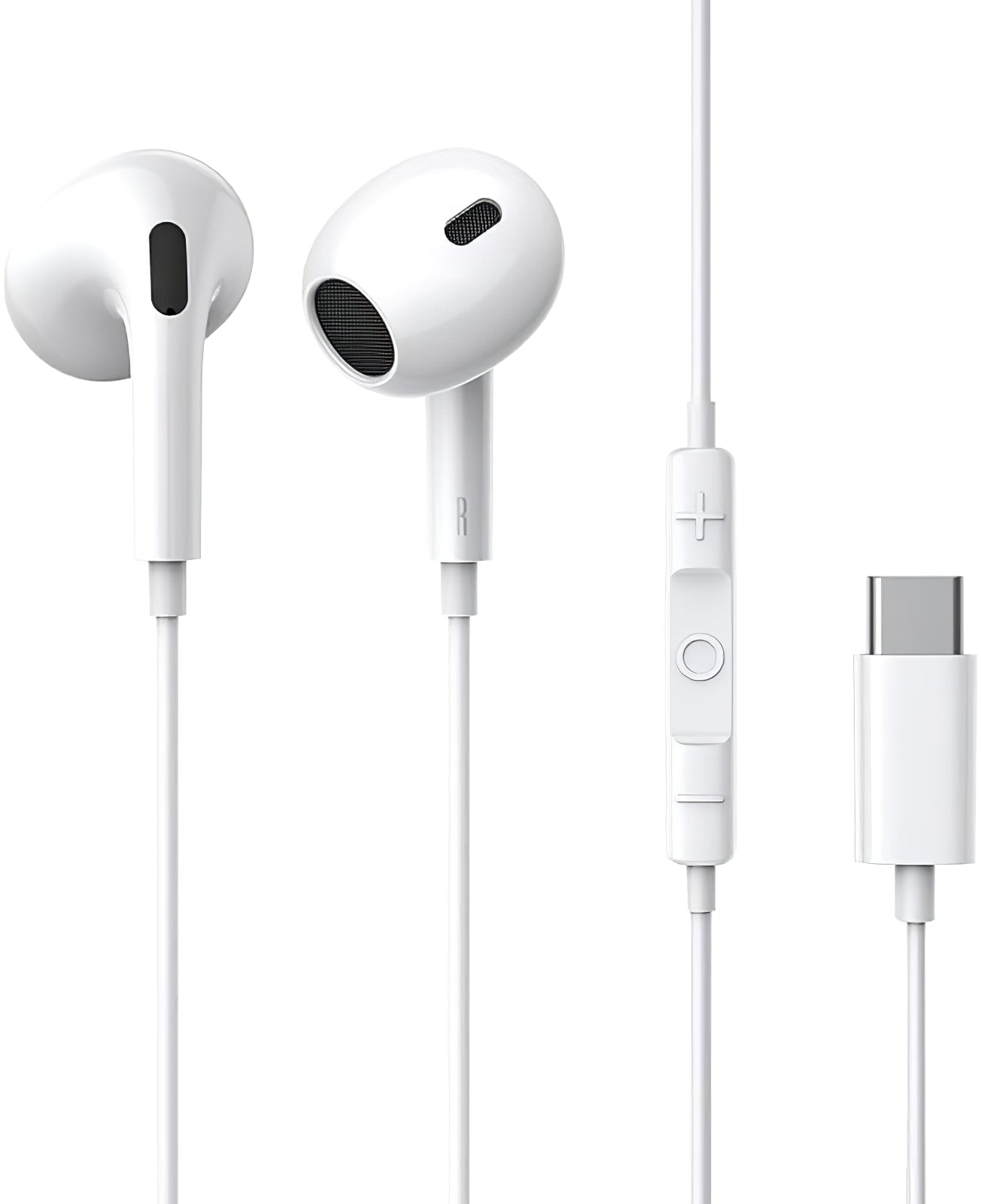 Handsfree USB-C Baseus Encok CZ17, valkoinen A00170000213-Z1 