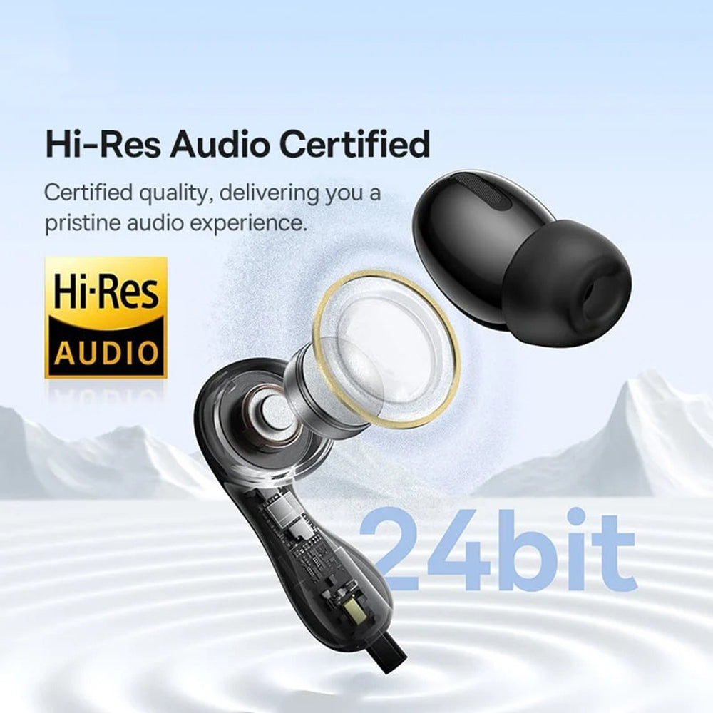Handsfree USB-C Baseus Encok CZ20, Musta A00171400113-00