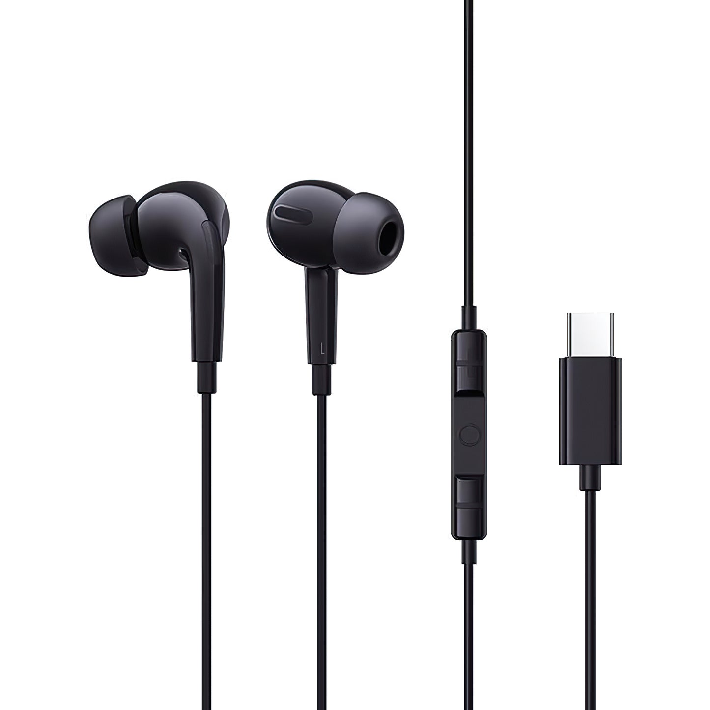 Handsfree USB-C Baseus Encok CZ18, musta A0017170100113-Z1 