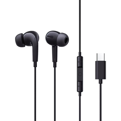 Handsfree USB-C Baseus Encok CZ18, musta A0017170100113-Z1 
