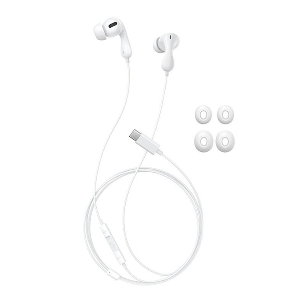 Handsfree USB-C Baseus Encok CZ20, Valkoinen A00171400213-00