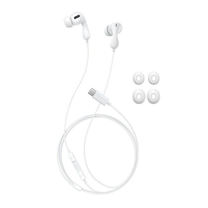 Handsfree USB-C Baseus Encok CZ20, Valkoinen A00171400213-00