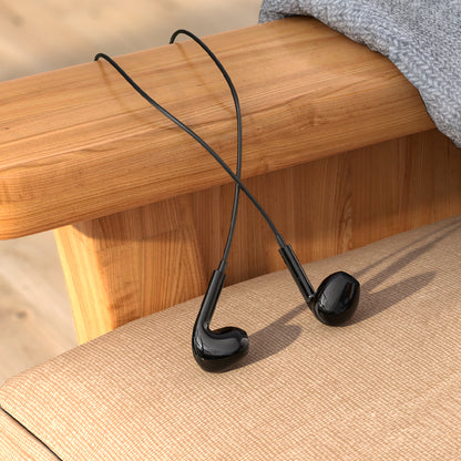 Handsfree USB-C Borofone BM100 Max Fuente, Musta