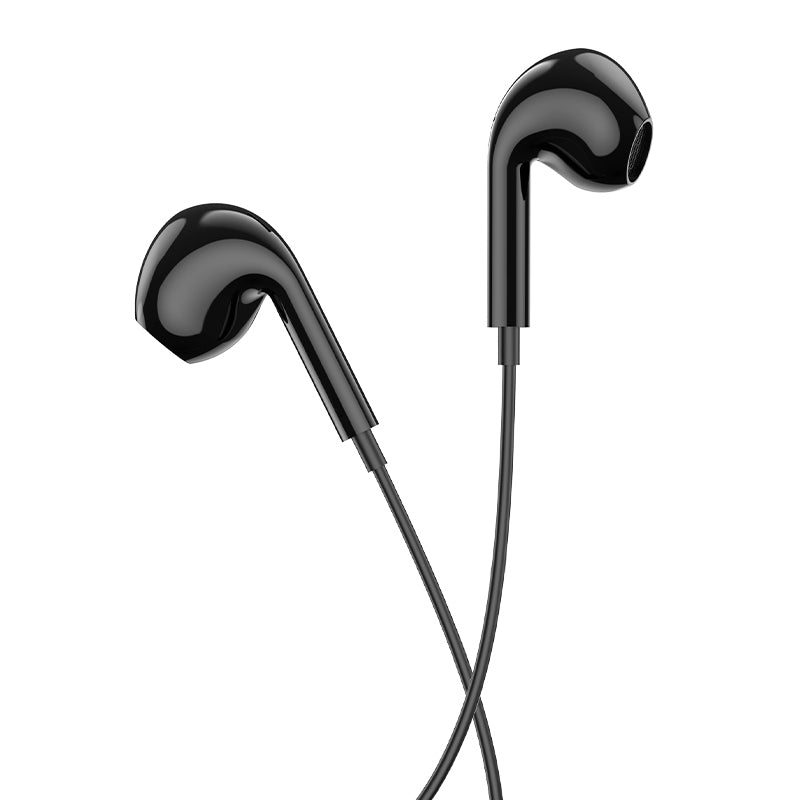 Handsfree USB-C Borofone BM100 Max Fuente, Musta