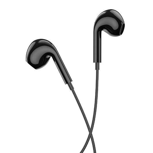 Handsfree USB-C Borofone BM100 Max Fuente, Musta