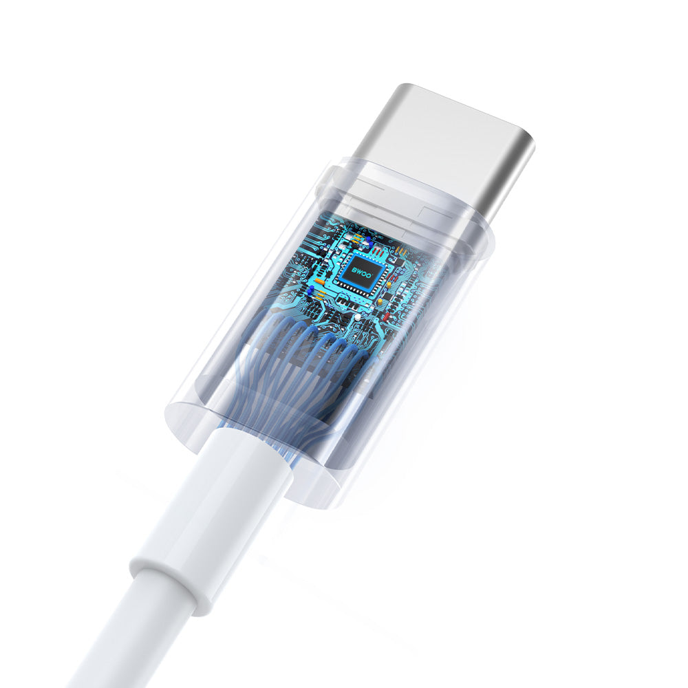 Handsfree USB-C BWOO HF175, Valkoinen