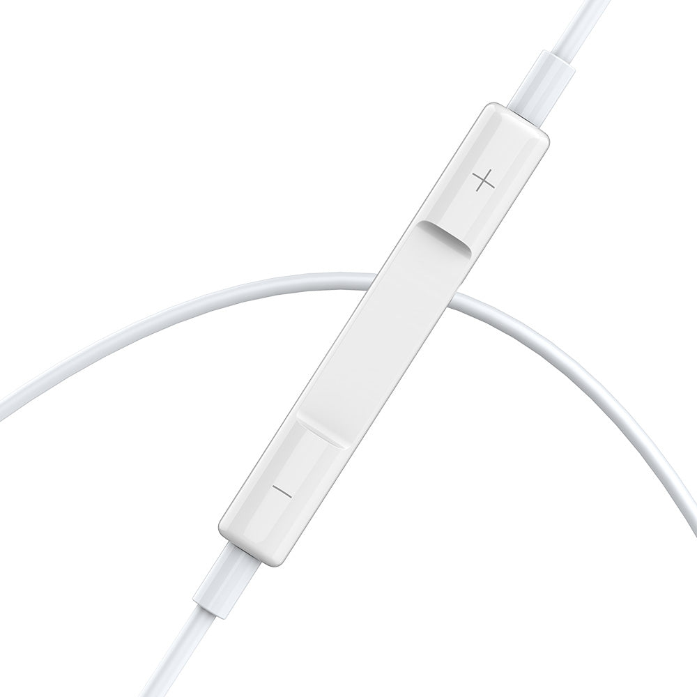 Handsfree USB-C BWOO HF175, Valkoinen