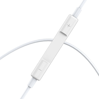 Handsfree USB-C BWOO HF175, Valkoinen