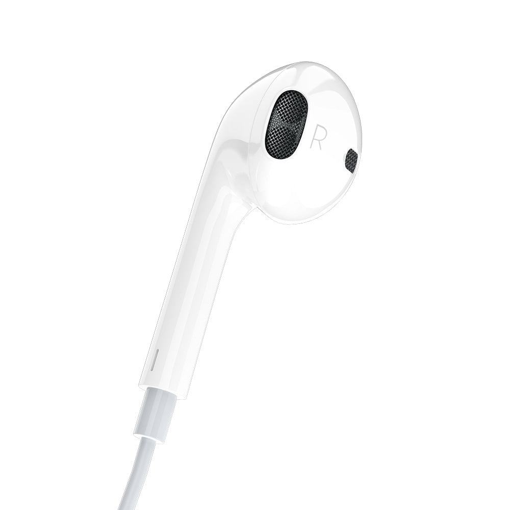 Handsfree USB-C BWOO HF175, Valkoinen