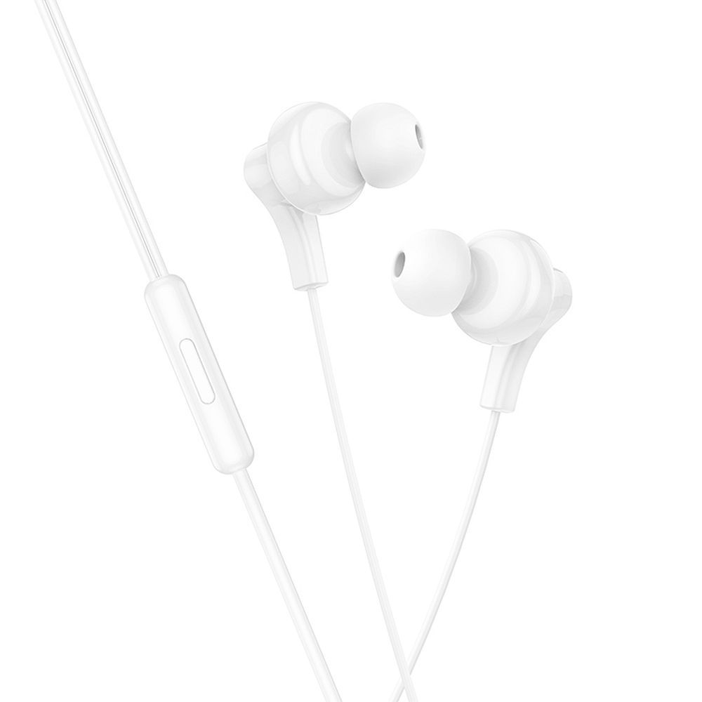 Handsfree USB-C HOCO M114, Valkoinen