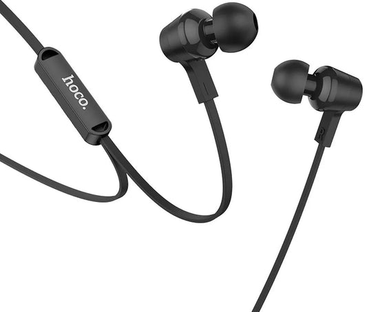 Handsfree USB-C HOCO M86, Musta