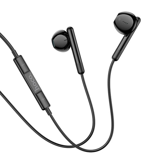 Handsfree USB-C HOCO M93, Musta