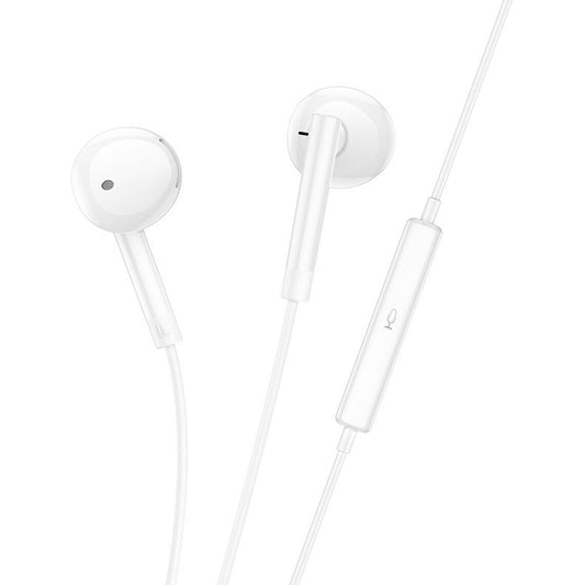 Handsfree USB-C HOCO M95, Valkoinen