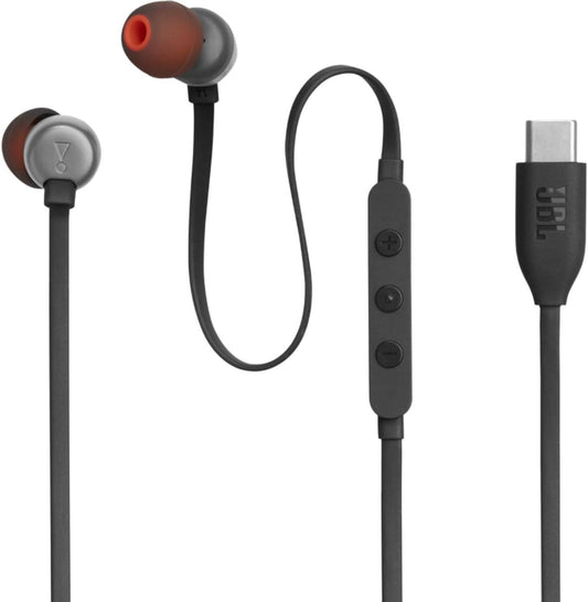 Handsfree USB-C JBL Tune 310C, Musta JBLT310CBLK