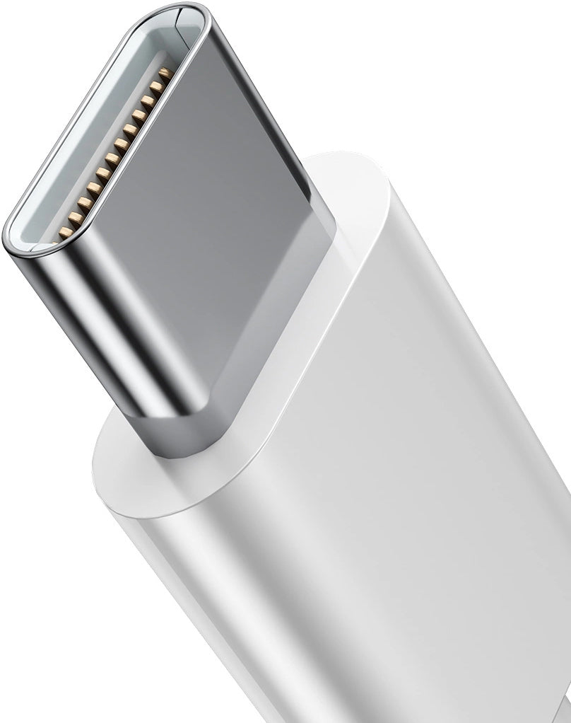 Handsfree USB-C Joyroom JR-EC05, Valkoinen