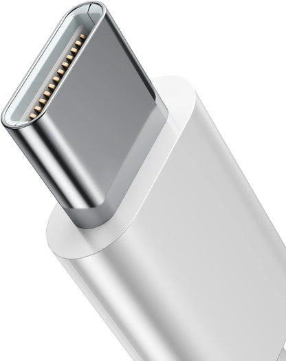 Handsfree USB-C Joyroom JR-EC05, Valkoinen