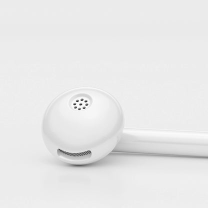 Handsfree USB-C Joyroom JR-EC05, Valkoinen