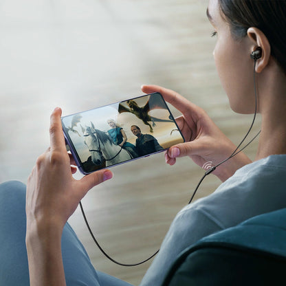 Handsfree USB-C Joyroom JR-EC06, Harmaa