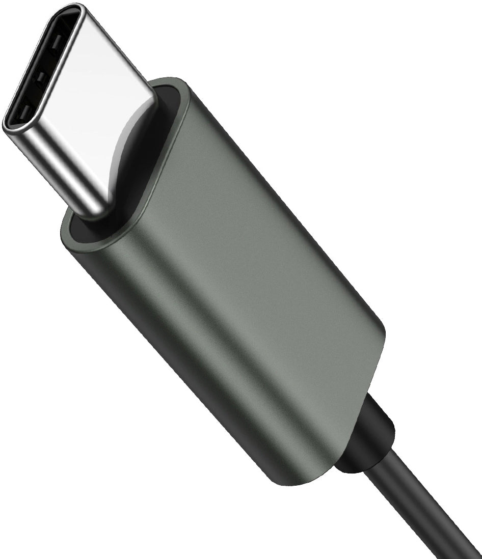 Handsfree USB-C Joyroom JR-EC06, Harmaa