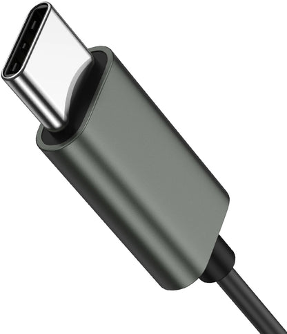 Handsfree USB-C Joyroom JR-EC06, Harmaa