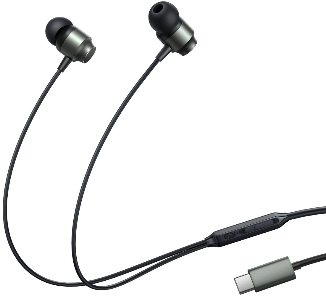 Handsfree USB-C Joyroom JR-EC06, Harmaa