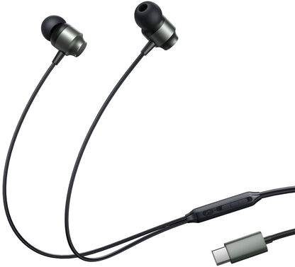 Handsfree USB-C Joyroom JR-EC06, Harmaa