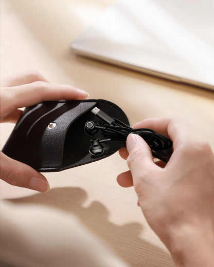 Handsfree USB-C Joyroom JR-EC07, Musta