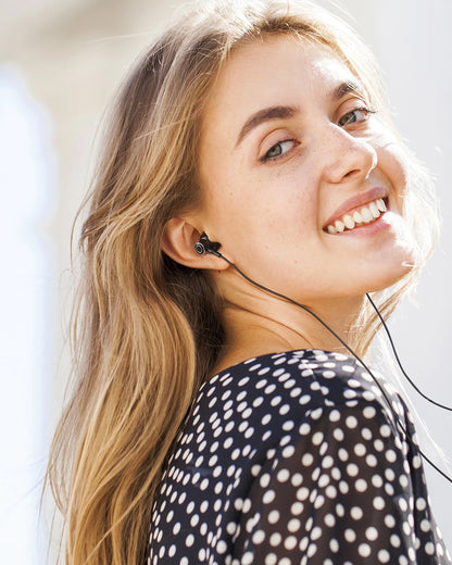 Handsfree USB-C Joyroom JR-EC07, Musta
