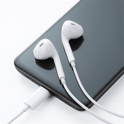 Handsfree USB-C McDodo HP-6071 Element, 1.2m, Valkoinen